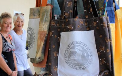 What a difference a day makes in Coromandel Town