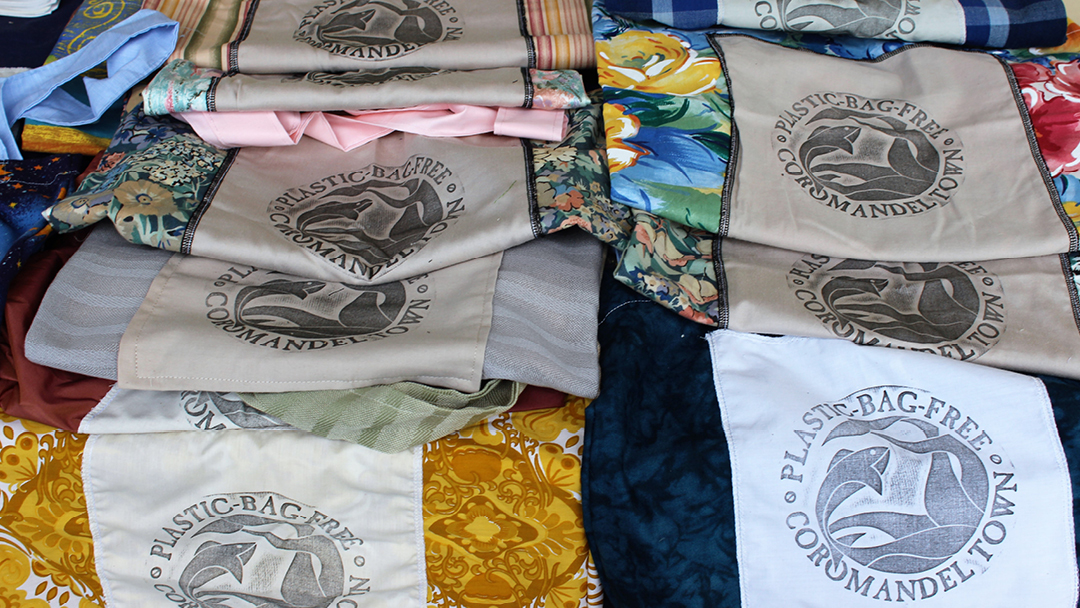 Plastic bag free Coromandel Town