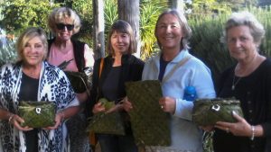 Kete Weaving