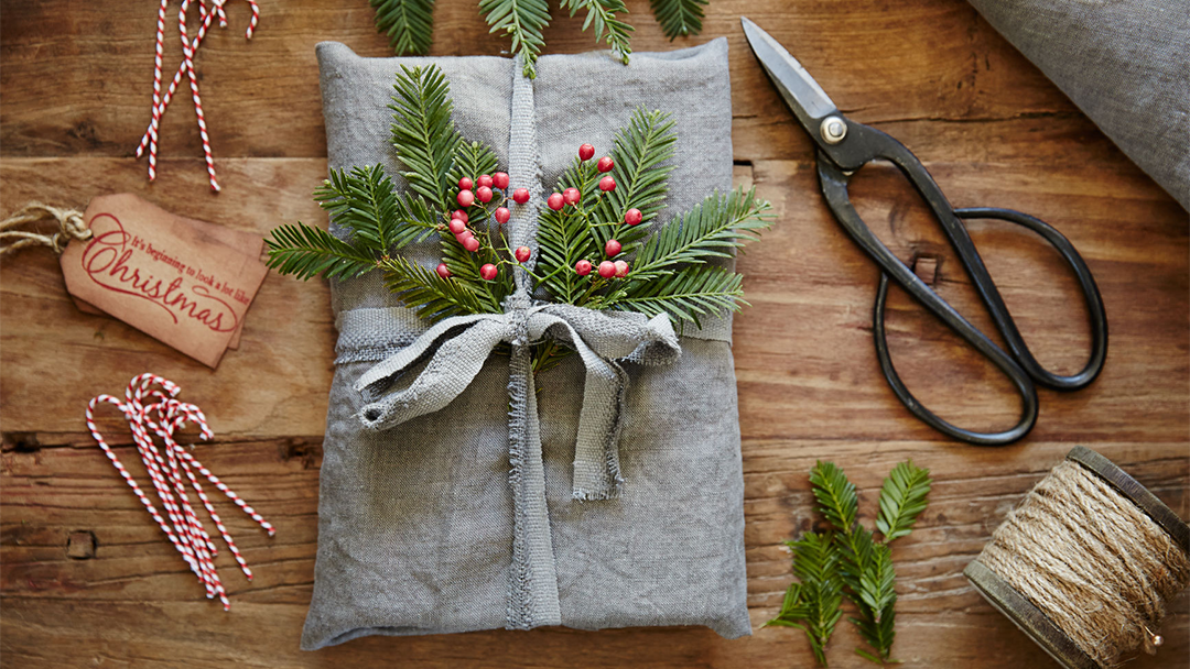 Deck the halls with sustainably grown holly.