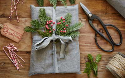 Deck the halls with sustainably grown holly.